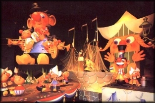 Het carnaval Festival